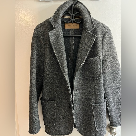 Slate & Stone Wool Blazer - Picture 2 of 5